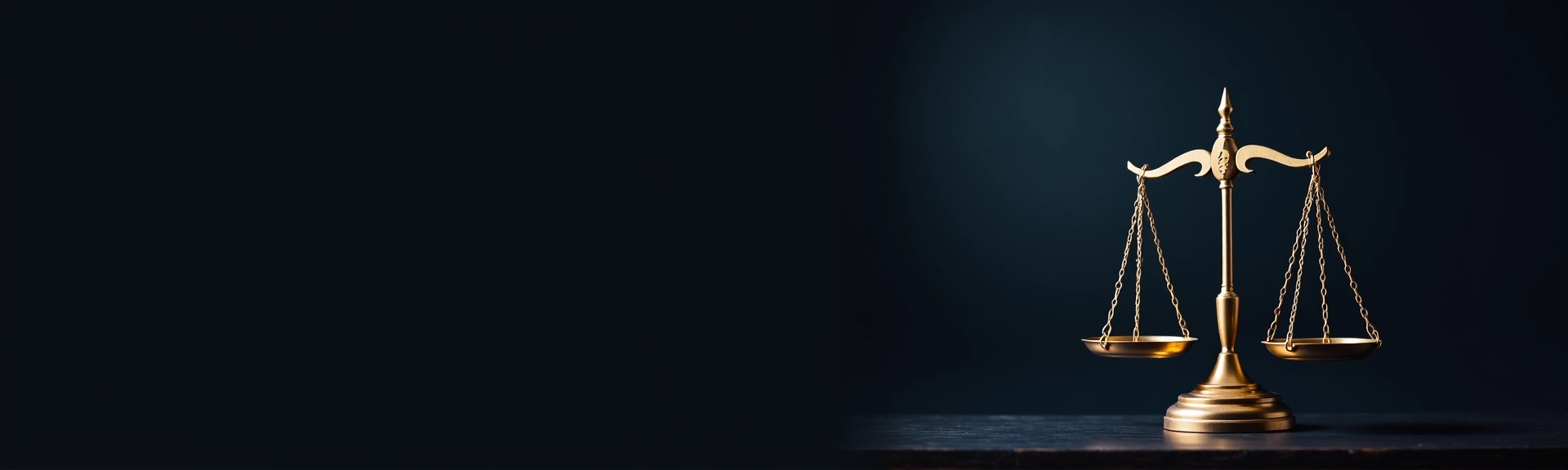 Fondo abstracto con símbolo de justicia